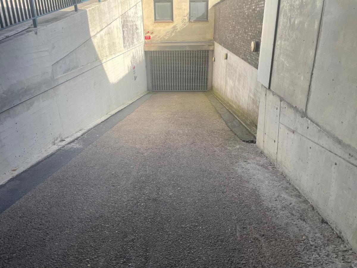 Modern Central Apt With Rooftop, Privat Balcony, & Free Parking,Next To Aarhus Attractions المظهر الخارجي الصورة