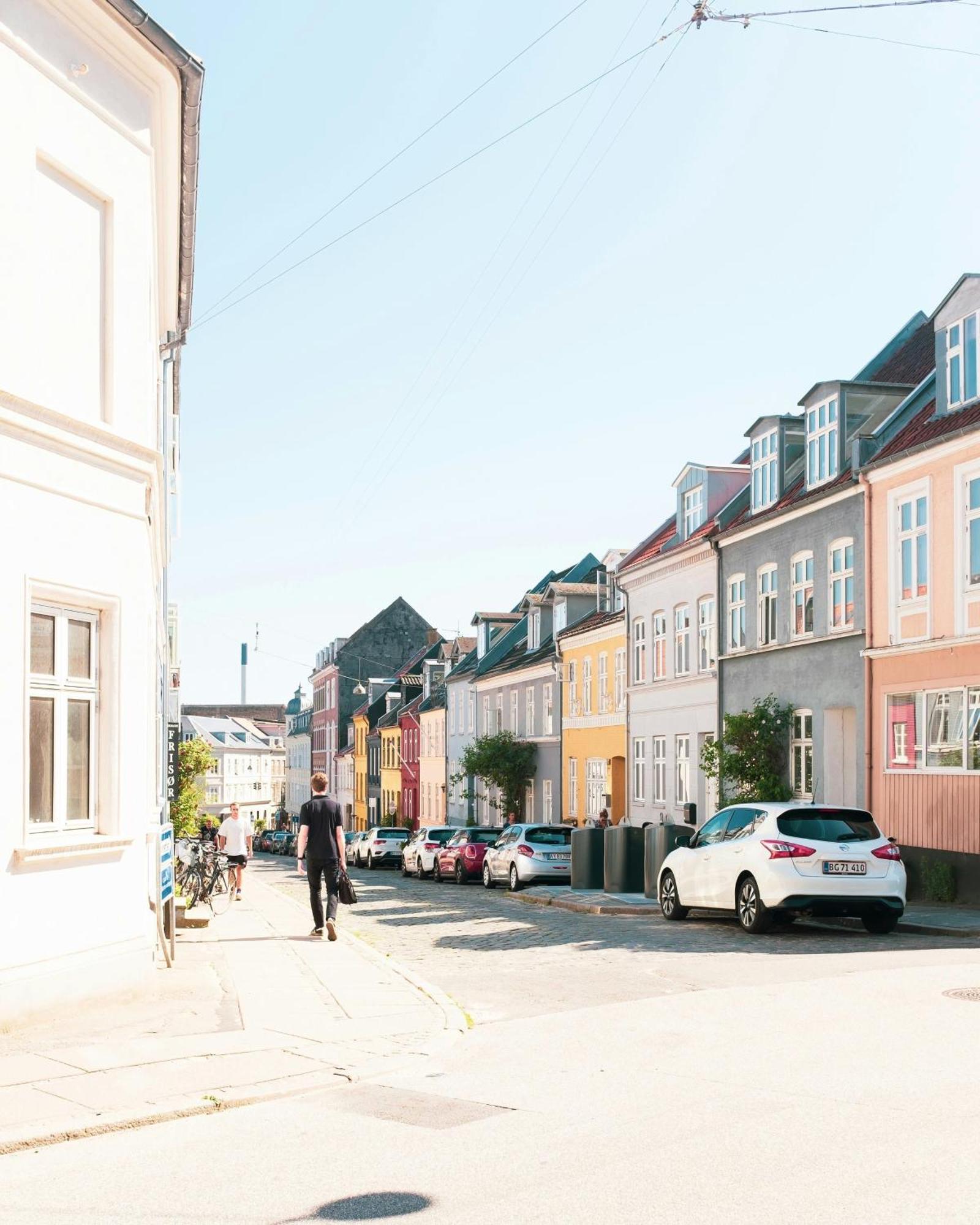 Modern Central Apt With Rooftop, Privat Balcony, & Free Parking,Next To Aarhus Attractions المظهر الخارجي الصورة
