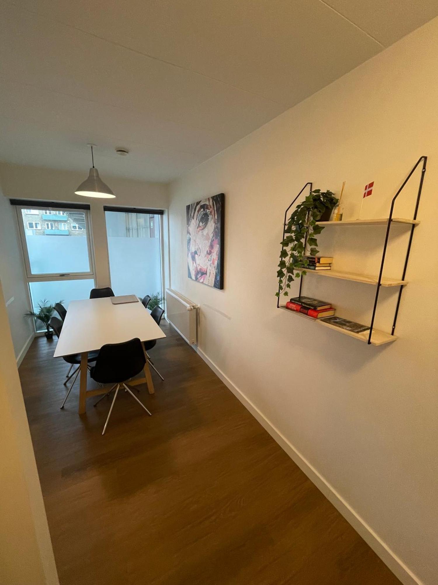 Modern Central Apt With Rooftop, Privat Balcony, & Free Parking,Next To Aarhus Attractions المظهر الخارجي الصورة